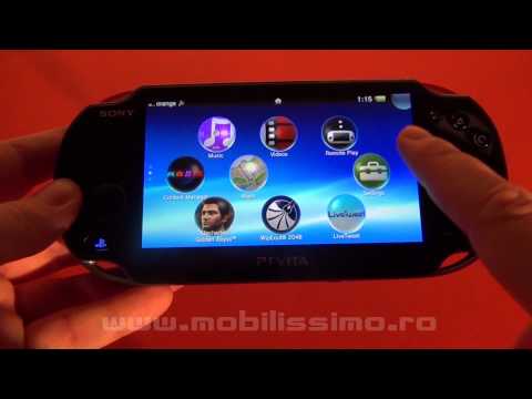Sony PS Vita video review Full HD in limba romana - Mobilissimo TV