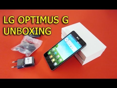 LG Optimus G unboxing in limba romana - Mobilissimo.ro