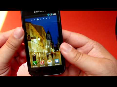 Samsung Galaxy S unboxing - Mobilissimo.ro