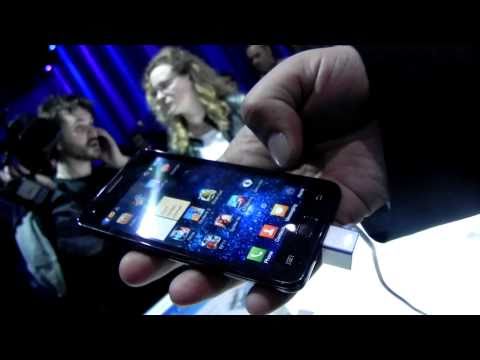 Samsung Galaxy S II hands-on -  Mobilissimo TV