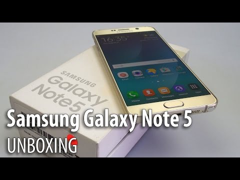 Samsung Galaxy Note 5 Unboxing în Limba Română (Full HD) - Mobilissimo.ro