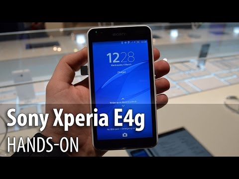Sony Xperia E4g Hands-On în Limba Română #MWC2015 - Mobilissimo.ro