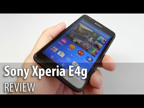 Sony Xperia E4g Review în Limba Română - Mobilissimo.ro
