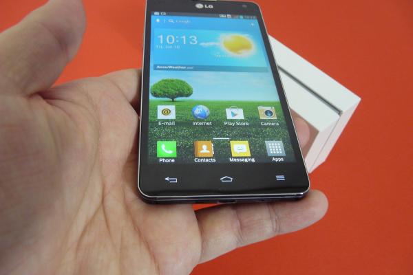 LG Optimus G E970 - Unboxing