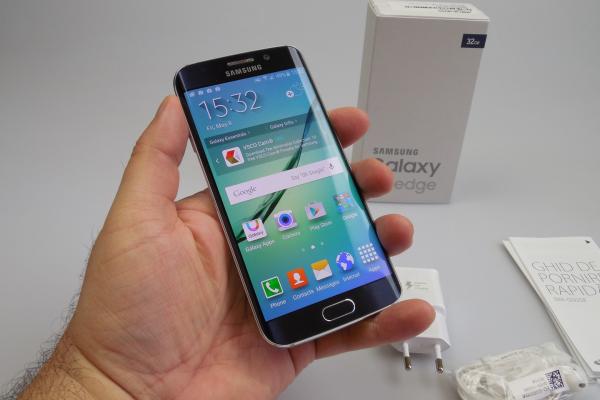 Samsung Galaxy S6 Edge - Unboxing
