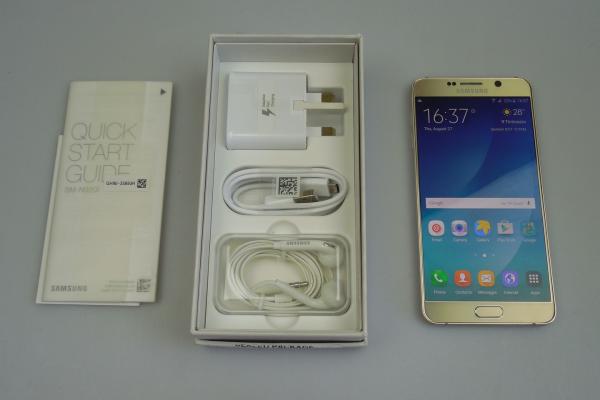 Samsung Galaxy Note 5 - Unboxing