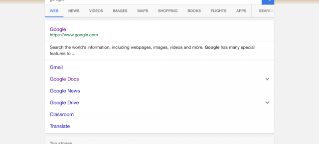 Google Search primeste o nouă interfaţă pentru rezultatele căutărilor sale pe tablete