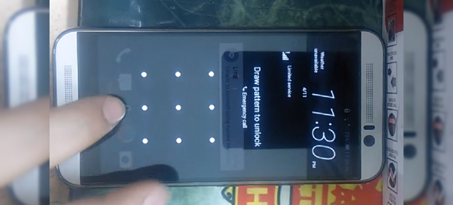 HTC One M9 vine cu un bug ce permite deblocarea device-ului într-un mod foarte simplu; iată și un video demonstrativ