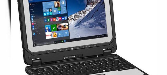 Panasonic dezvăluie primul laptop rugged 2 în 1 de pe piață; se numește ToughBook 20 și vine cu Windows 10 preinstalat