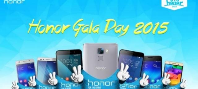 Huawei va desfășura mâine campania de reduceri “Honor Gala Day”; promoția se desfășoară și în România