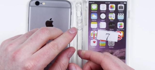 Carcase destinate lui iPhone 5SE și iPhone 7, sunt prezentate de către Unbox Therapy într-un clip interesant