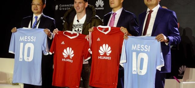 Lionel Messi devine Ambasador Global Huawei, va utiliza oficial un smartphone Huawei Mate 8