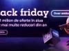 eMAG Black Friday la 10 ore de la start: 1.8 milioane de produse comandate, în valoare de peste 521 de milioane de lei