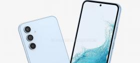 Samsung Galaxy A54 primește randări cu iz oficial; Modificări la modulul camerei, cu 3 senzori în loc de 4 și design diferit 