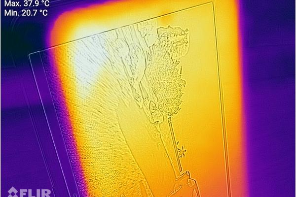 Test termic - realme GT Neo3 150W