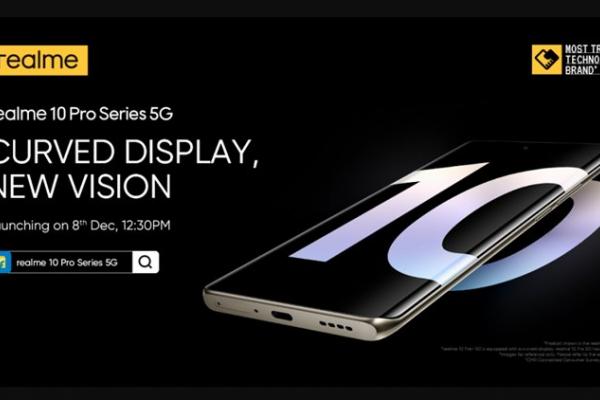realme 10 Pro se lansează pe 8 decembrie la nivel global și vine cu Android 13 din fabrică