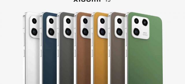 Xiaomi 13 va sosi pe un curcubeu de culori, inclusiv pe o variantă cu spate ceramic