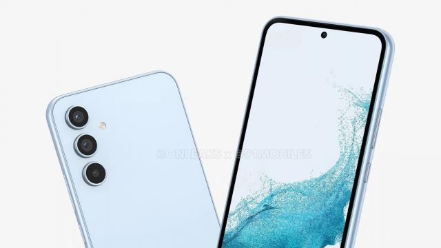 <b>Samsung Galaxy A54 primește randări cu iz oficial; Modificări la modulul camerei, cu 3 senzori în loc de 4 și design diferit </b>Nu doar Google Pixel Fold a primit randări în ultimele ore, ci și Samsung Galaxy A54 - un potențial hit nou pe piața telefoanelor mid-range din 2023. Imaginile cu iz oficial provin de la 91mobiles în colaborare cu OnLeaks și sunt bazate 