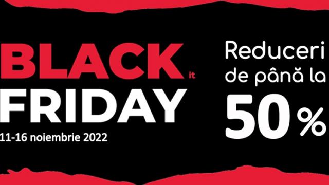 <b>Ultima zi de reduceri de Black Friday pe IT-SH.ro; Laptopuri, calculatoare și monitoare second hand cu până la 50% discount</b>Promoțiile de Black Friday nu s-au terminat încă, cel puțin, nu pe IT-SH.ro! E ultima zi din campanie pe site-ul retailerului care comercializează echipamente IT second hand. Sunt discounturi de până la 50% și având în vedere scumpirile din ultimul timp