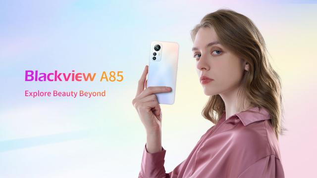 <b>Blackview A85 este acum oficial, cu ecran 90Hz de 6.5 inch, baterie de 4480 mAh și cameră foto de 50 mpx</b>Deși ne apropiem de finalul acestui an, iată că lansările de noi smartphone-uri continuă. Din partea celor de la Blackview vine un model accesibil, cu dotări atractive și un design familiar. Se numește Blackview A85 și debutează astăzi