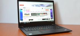 Prezentare Lenovo ThinkPad T480s; Notebook business cu procesor Intel Core i7 din generația 8, 24 GB RAM și scanner amprente