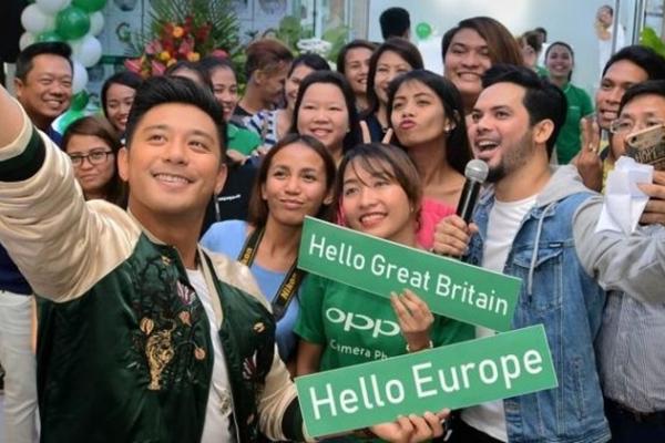 Oppo înregistrează pe plan european 40 mărci comerciale pentru modelele sale de telefoane