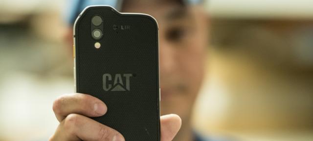 CAT S61, smartphone-ul ce aduce cameră termică FLIR este disponibil la vânzare în România