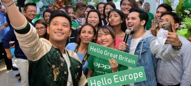 Oppo înregistrează pe plan european 40 mărci comerciale pentru modelele sale de telefoane