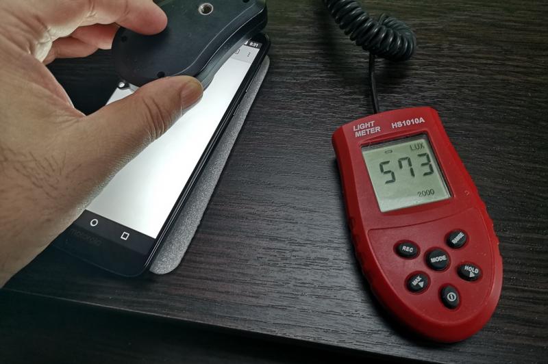 Luminozitate display Motorola Moto G6 Plus: Motorola-Moto-G6-Plus_028.jpg
