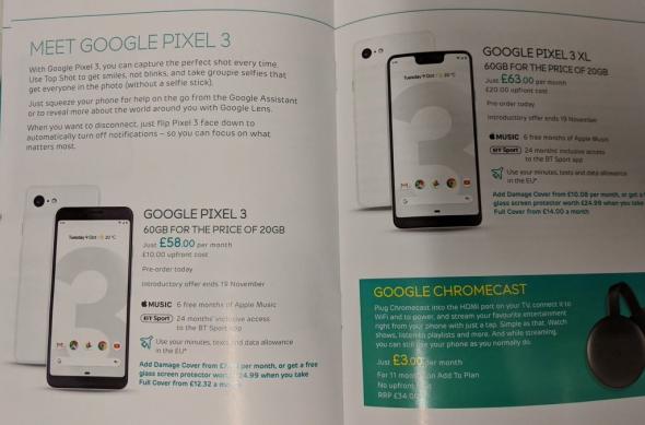 Broșură Google Pixel 3: DowrmWwW0AAyl7D.jpg
