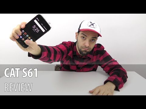 CAT S61 Video Review în Limba Română (Telefon robust, cu cameră termică, senzor poluare aer)