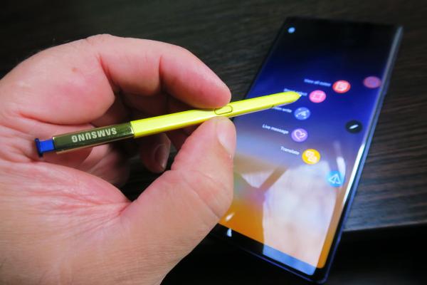 Samsung Galaxy Note 9: OS, UI, aplicaţii cu productivitate la maxim