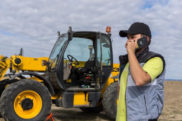 CAT S61 - Fotografii Hands-On