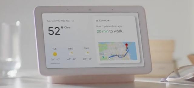 Google Home Hub devine oficial: boxă inteligentă cu ecran, centru de control smart home și ajutor în bucătărie