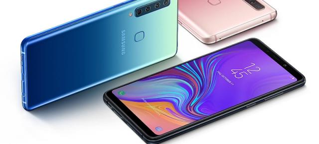 Samsung Galaxy A9 (2018) este primul smartphone din lume cu 4 camere foto în spate; Ajunge și în România