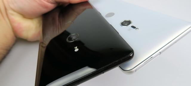 Sony Xperia XZ3: Design premium, alunecos, mai compact decât la XZ2