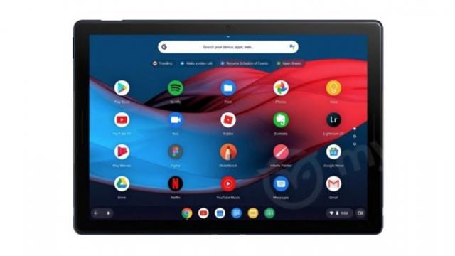 Google Pixel Slate, noua tabletă ce rulează ChromeOS ni se prezintă în imagini alături de tastatura cover