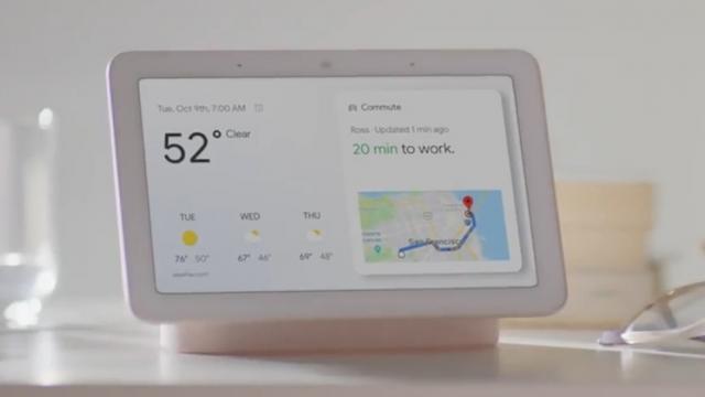 Google Home Hub Devine Oficial: Boxă Inteligentă Cu Ecran, Centru De ...