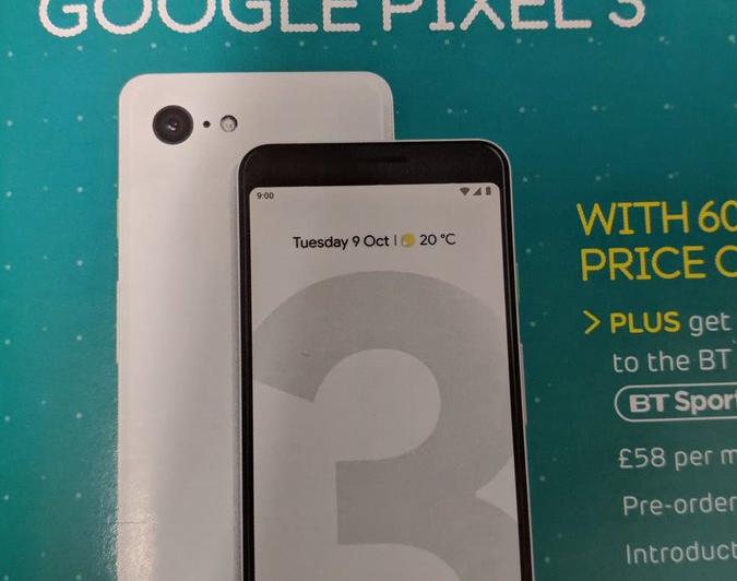 Broșură Google Pixel 3: Dowrl94XkAATdal.jpg