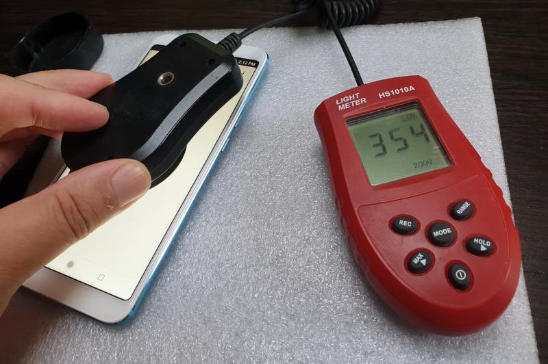 Luminozitate display Xiaomi Mi A2: Xiaomi-Mi-A2_070.jpg