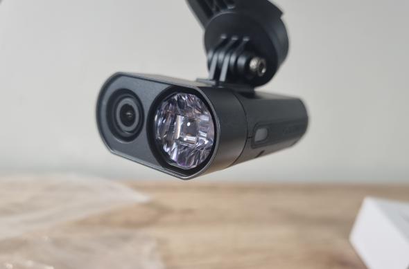 Garmin Varia Vue - Unboxing: 20250424_194012.jpg