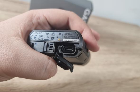 Garmin Varia Vue - Unboxing: 20250424_193332.jpg