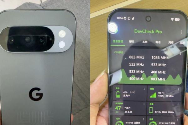 Primele imagini reale cu Pixel 10 Pro confirmă continuitatea estetică; Accentul cade pe performanță AI cu Tensor G5