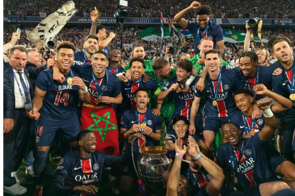 OPPO - Finala Champions League 2025