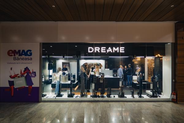 Showroom Dreame eMAG Băneasa