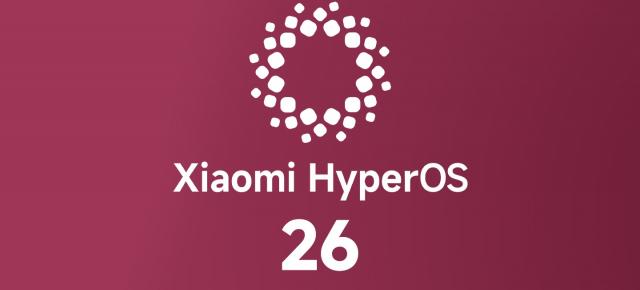 Xiaomi ar putea renunța la HyperOS 3 în favoarea HyperOS 26; O mutare de branding inspirată de Apple