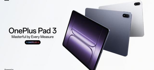 OnePlus Pad 3 a sosit în Europa! Rivalul iPad-ului aduce procesor Snapdragon 8 Elite, suport stylus și husă cu tastatură smart, la o sumă atractivă