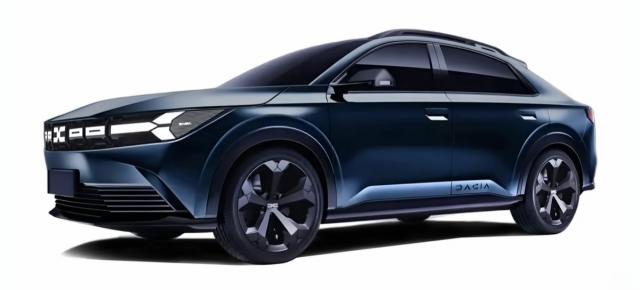 Dacia înregistrează numele Suvy, First și Shaper! Noi modele în dezvoltare (SUV compact, monovolum și hatchback)