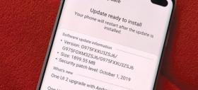 [UPDATE: Distribuirea update-ului a început] Samsung începe testarea lui Android 10 Beta + One UI 2.0 pe plan european! Update-ul ajunge pe Galaxy S10 și Galaxy S10+