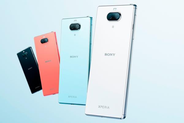 Sony Xperia 8 - Fotografii oficiale